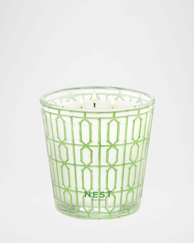 Bamboo Specialty 3 Wick candle, 21.2 oz.
